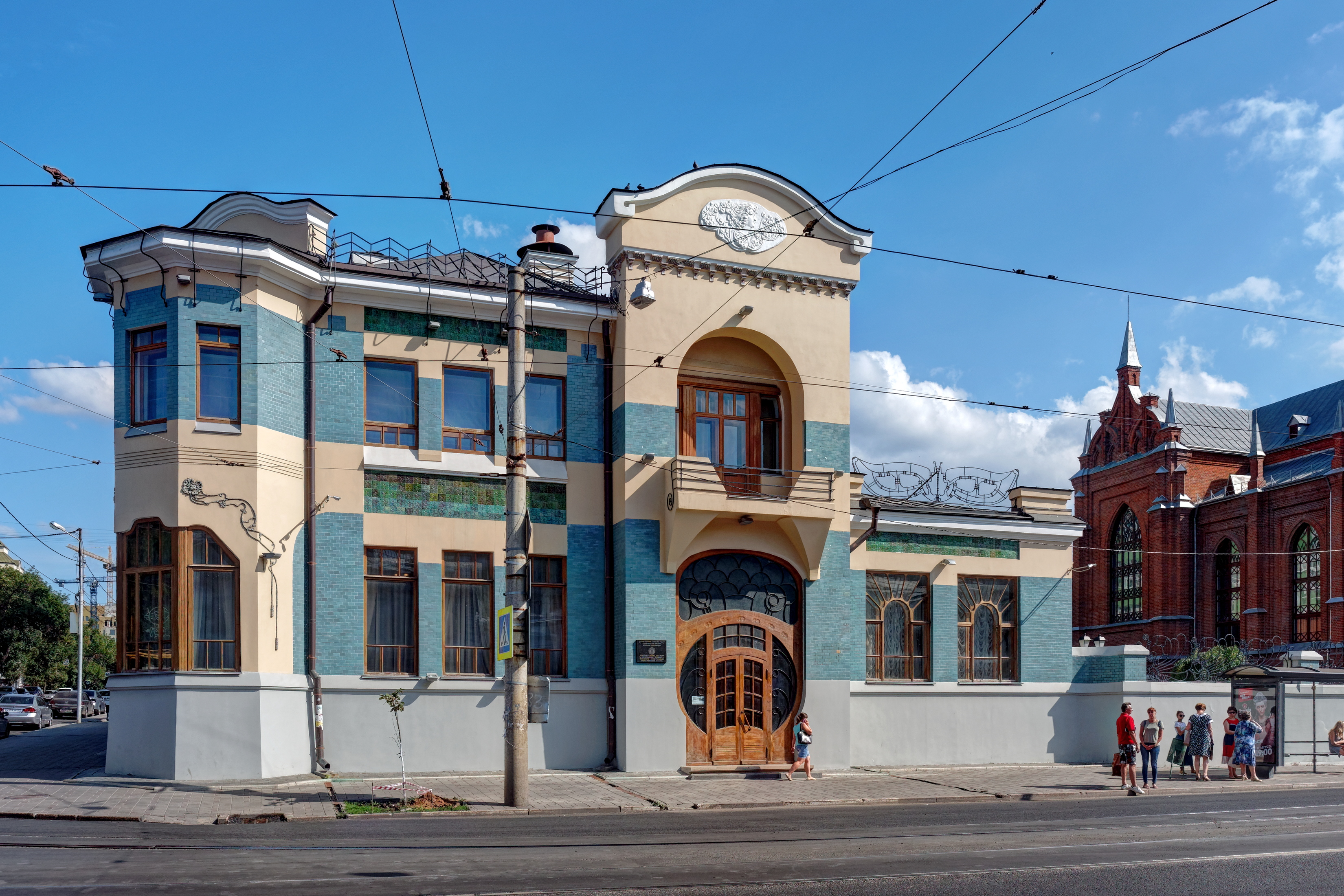 Купеческий особняк в историческом центре Самары
