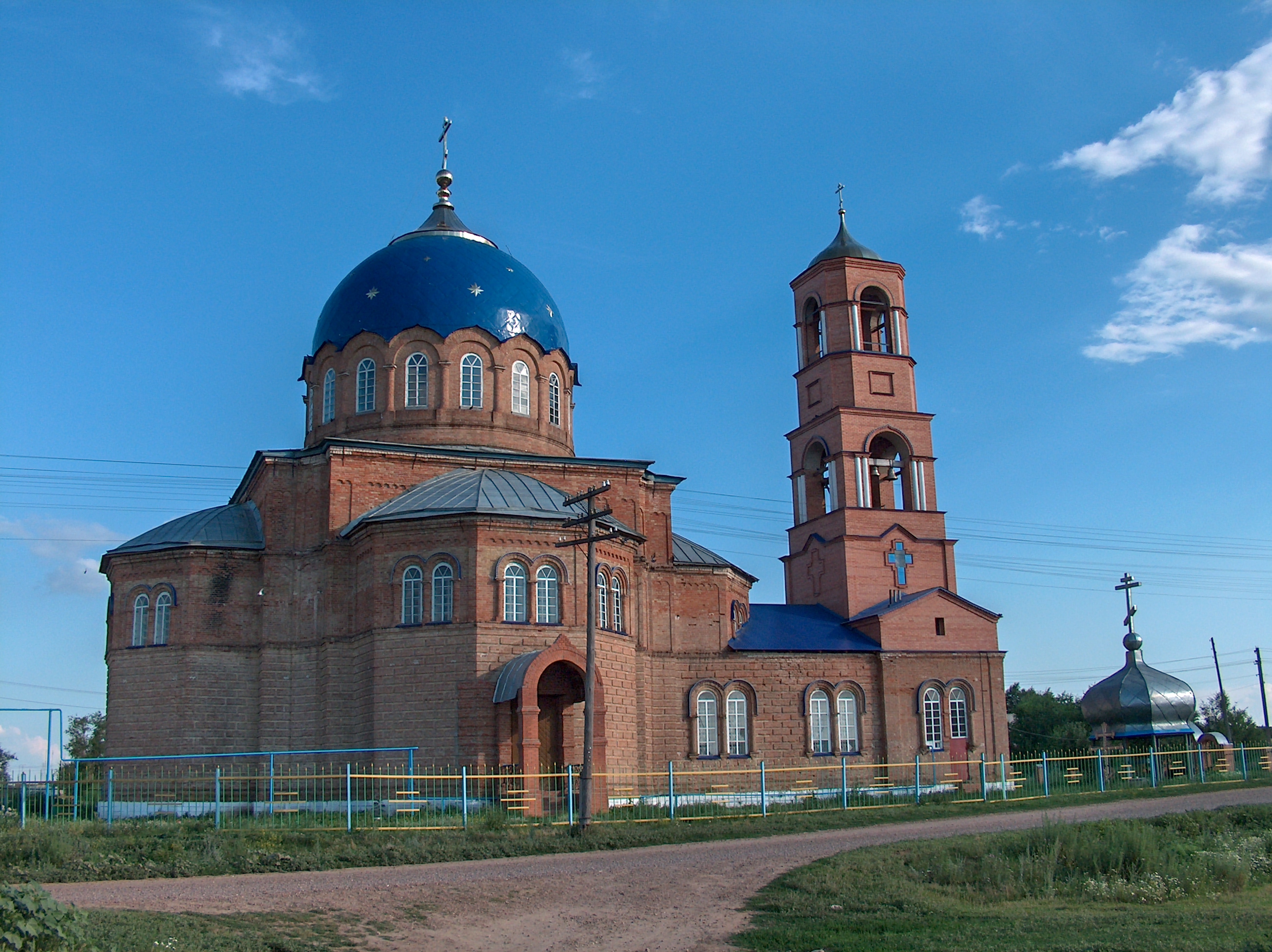 Храм Святой Троицы в селе Утёвка, связанный с Григорием Журавлёвым